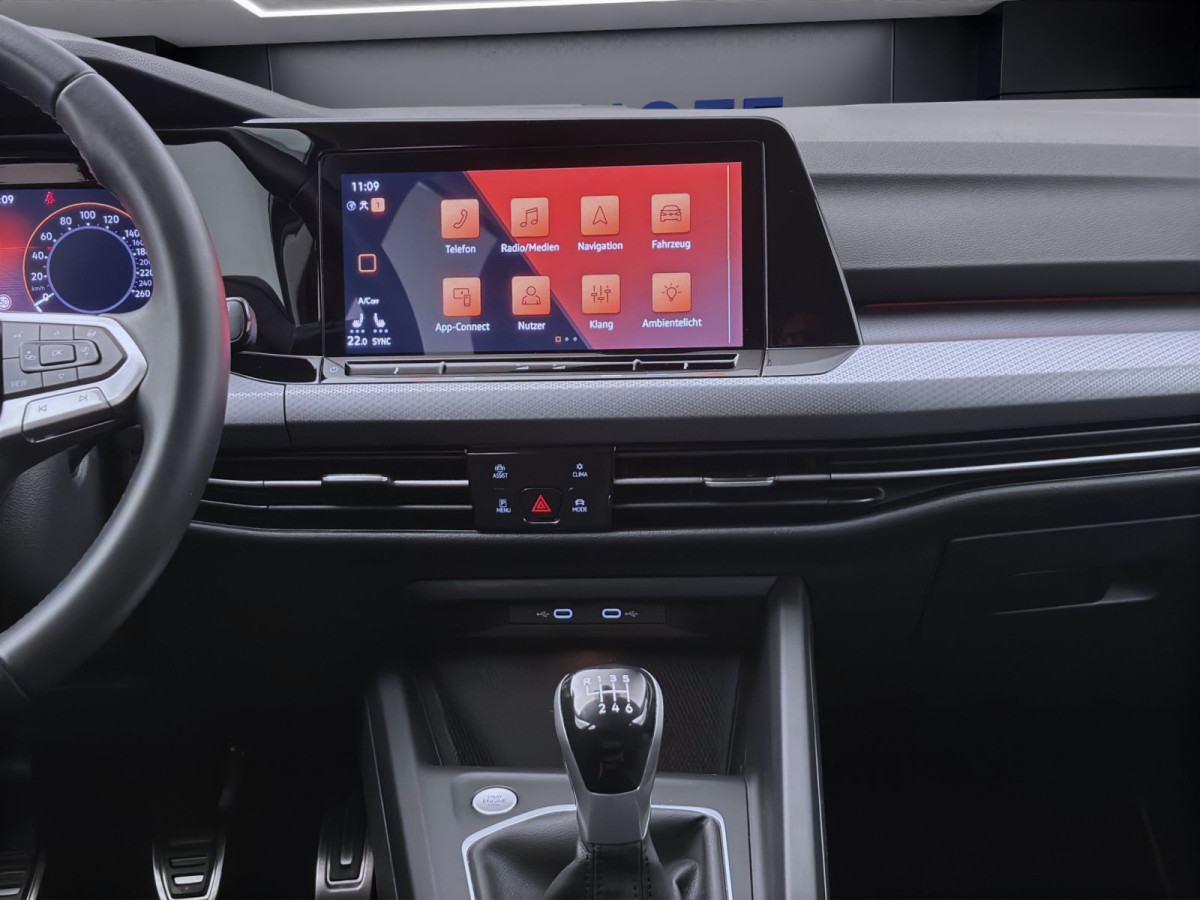 Thumb 13: Volkswagen Golf 1.5 TSI ACTIVE NAVI STDHZG ACC LED HUD
