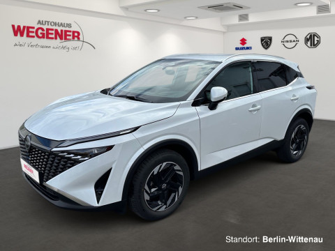 Ansicht 1 - Gebrauchtwagen Fahrzeug, Modell Qashqai der Marke Nissan von Verkäufer Autohaus Wegener Berlin GmbH - Filiale Wittenau