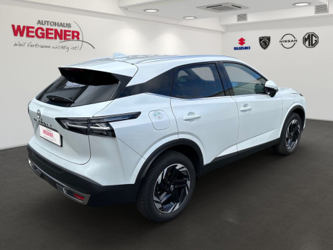 Ansicht 3 - Gebrauchtwagen Fahrzeug, Modell Qashqai der Marke Nissan von Verkäufer Autohaus Wegener Berlin GmbH - Filiale Wittenau