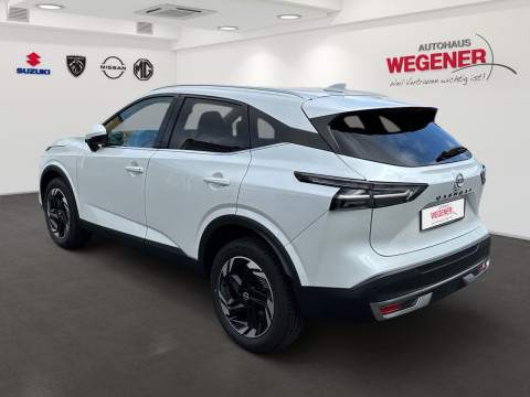 Ansicht 4 - Gebrauchtwagen Fahrzeug, Modell Qashqai der Marke Nissan von Verkäufer Autohaus Wegener Berlin GmbH - Filiale Wittenau