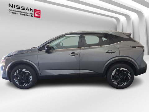 Ansicht 3 - Neuwagen Fahrzeug, Modell Qashqai der Marke Nissan von Verkäufer Autohaus Peter Müller GmbH