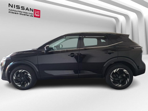Ansicht 3 - Neuwagen Fahrzeug, Modell Qashqai der Marke Nissan von Verkäufer Autohaus Peter Müller GmbH