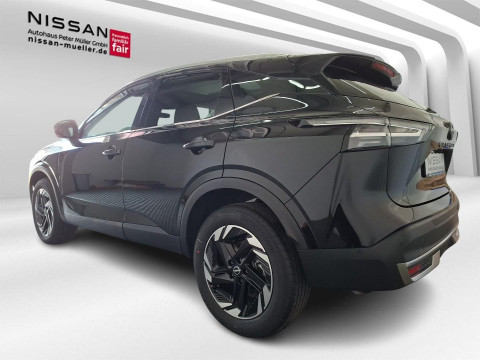 Ansicht 4 - Neuwagen Fahrzeug, Modell Qashqai der Marke Nissan von Verkäufer Autohaus Peter Müller GmbH