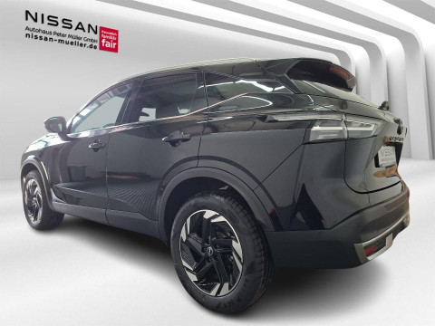 Ansicht 4 - Neuwagen Fahrzeug, Modell Qashqai der Marke Nissan von Verkäufer Autohaus Peter Müller GmbH