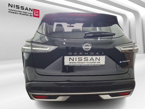 Ansicht 5 - Neuwagen Fahrzeug, Modell Qashqai der Marke Nissan von Verkäufer Autohaus Peter Müller GmbH