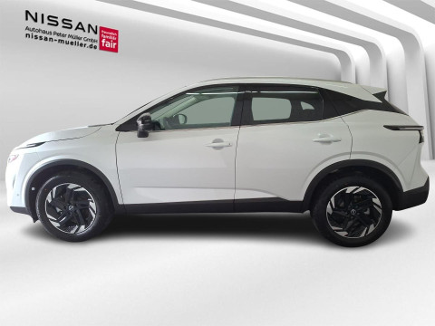 Ansicht 3 - Neuwagen Fahrzeug, Modell Qashqai der Marke Nissan von Verkäufer Autohaus Peter Müller GmbH