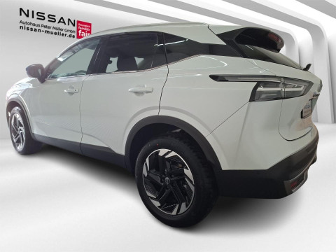 Ansicht 4 - Neuwagen Fahrzeug, Modell Qashqai der Marke Nissan von Verkäufer Autohaus Peter Müller GmbH