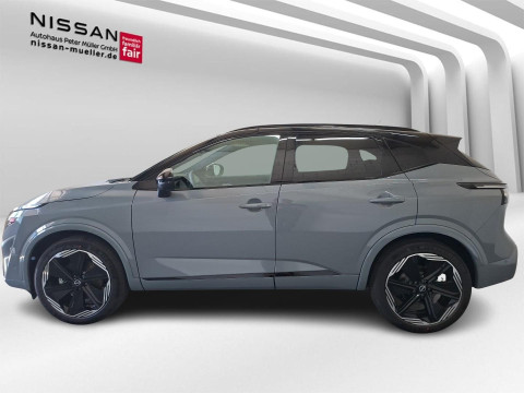 Ansicht 3 - Neuwagen Fahrzeug, Modell Qashqai der Marke Nissan von Verkäufer Autohaus Peter Müller GmbH