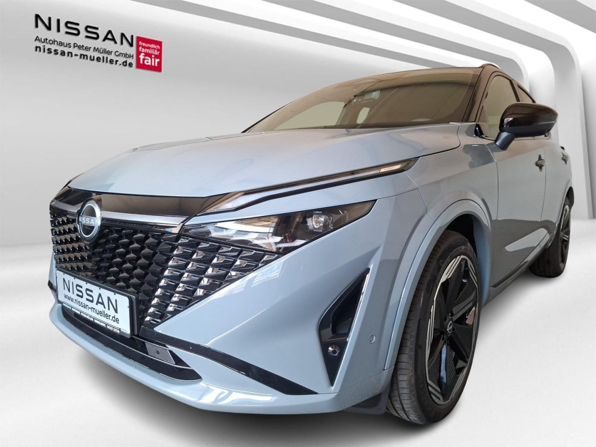 Ansicht 1 - Neuwagen Fahrzeug, Modell Qashqai der Marke Nissan von Verkäufer Autohaus Peter Müller GmbH