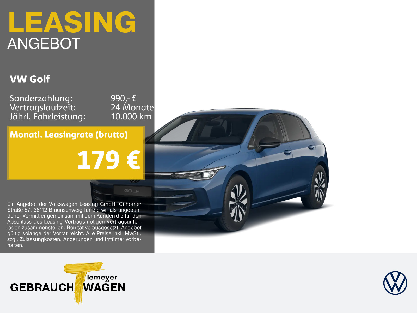 Volkswagen Golf 1.5 eTSI