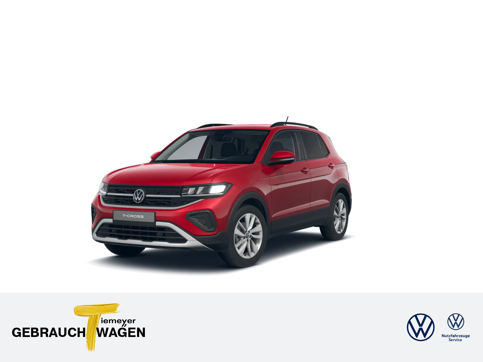Volkswagen T-Cross 1.0 TSI