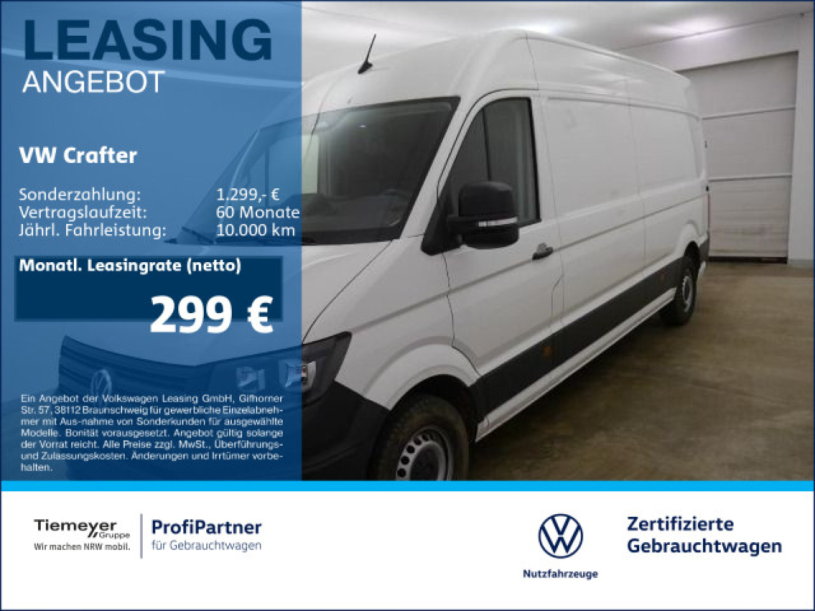 Volkswagen Crafter 35 Kasten