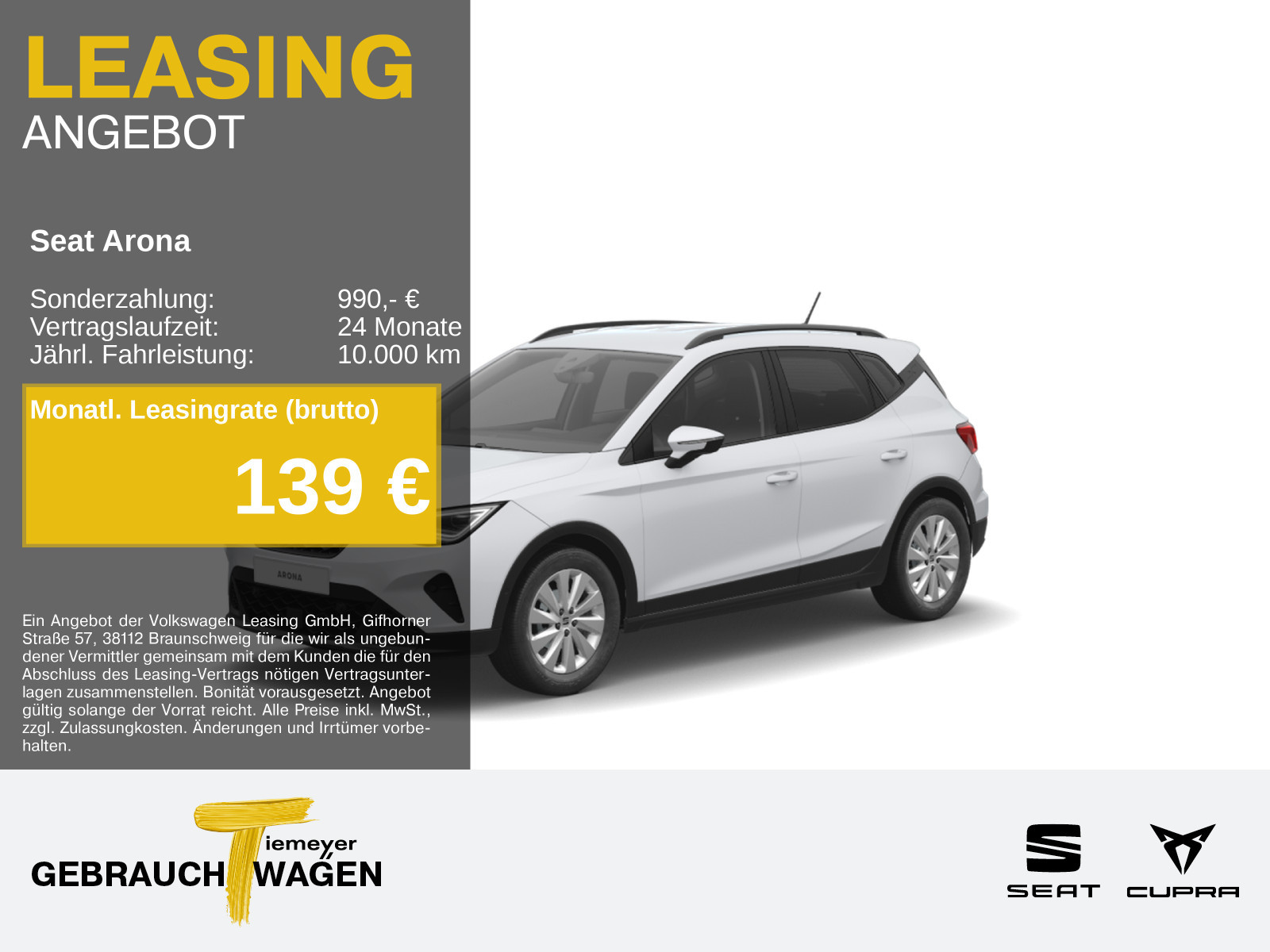 Seat Arona 1.0 TSI