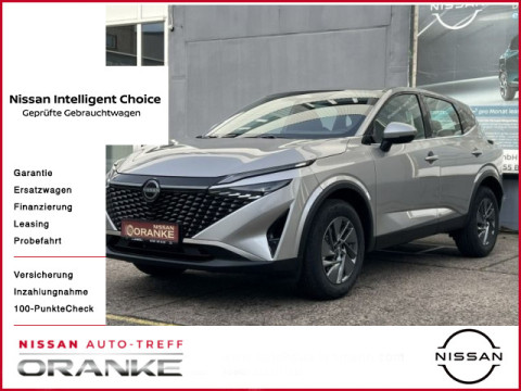 Automodell: Qashqai in der Farbe silber