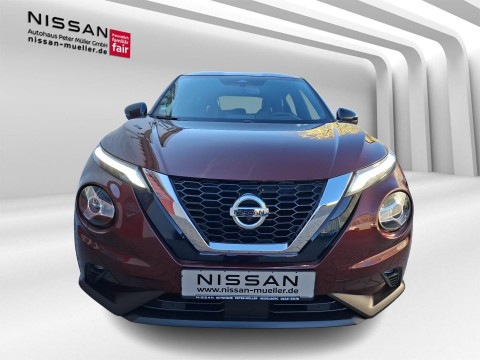 Ansicht 2 - Gebrauchtwagen Fahrzeug, Modell Juke der Marke Nissan von Verkäufer Autohaus Peter Müller GmbH