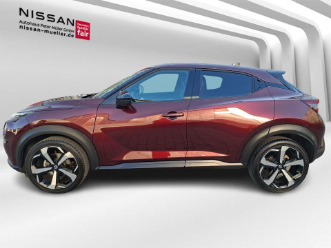 Ansicht 3 - Gebrauchtwagen Fahrzeug, Modell Juke der Marke Nissan von Verkäufer Autohaus Peter Müller GmbH