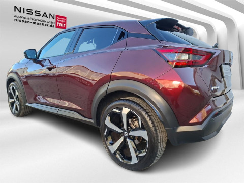 Ansicht 4 - Gebrauchtwagen Fahrzeug, Modell Juke der Marke Nissan von Verkäufer Autohaus Peter Müller GmbH