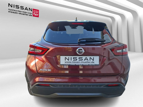 Ansicht 5 - Gebrauchtwagen Fahrzeug, Modell Juke der Marke Nissan von Verkäufer Autohaus Peter Müller GmbH