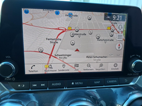 Ansicht 9 - Gebrauchtwagen Fahrzeug, Modell Juke der Marke Nissan von Verkäufer Autohaus Peter Müller GmbH