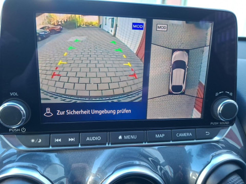 Ansicht 10 - Gebrauchtwagen Fahrzeug, Modell Juke der Marke Nissan von Verkäufer Autohaus Peter Müller GmbH