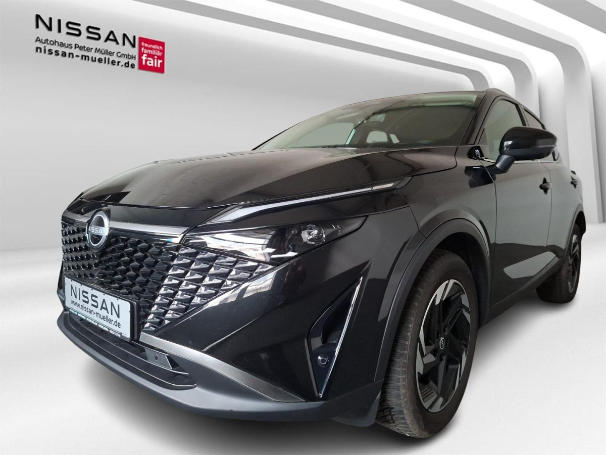 Ansicht 1 - Gebrauchtwagen Fahrzeug, Modell Qashqai der Marke Nissan von Verkäufer Autohaus Peter Müller GmbH