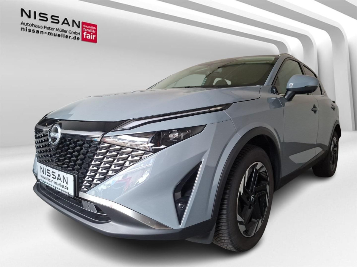 Ansicht 1 - Gebrauchtwagen Fahrzeug, Modell Qashqai der Marke Nissan von Verkäufer Autohaus Peter Müller GmbH
