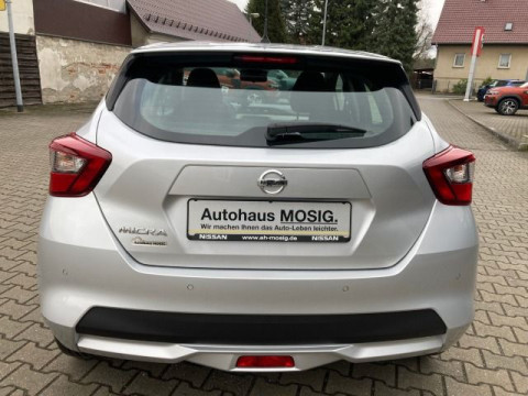Ansicht 8 - Gebrauchtwagen Fahrzeug, Modell Micra der Marke Nissan von Verkäufer Autocenter H.-J. Mosig GmbH