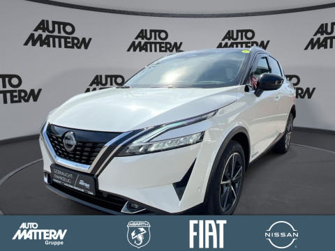 Ansicht 1 - Gebrauchtwagen Fahrzeug, Modell Qashqai der Marke Nissan von Verkäufer Mattern GmbH