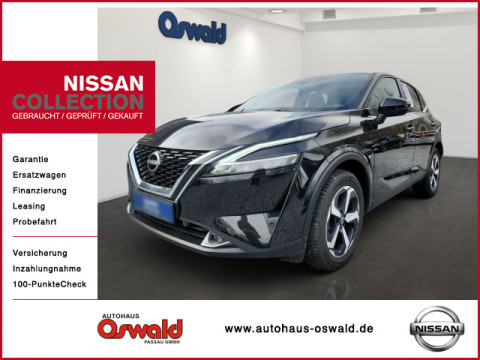 Ansicht 1 - Gebrauchtwagen Fahrzeug, Modell Qashqai der Marke Nissan von Verkäufer Autohaus Oswald Passau GmbH
