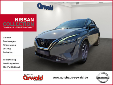 Ansicht 1 - Gebrauchtwagen Fahrzeug, Modell Qashqai der Marke Nissan von Verkäufer Autohaus Oswald Passau GmbH