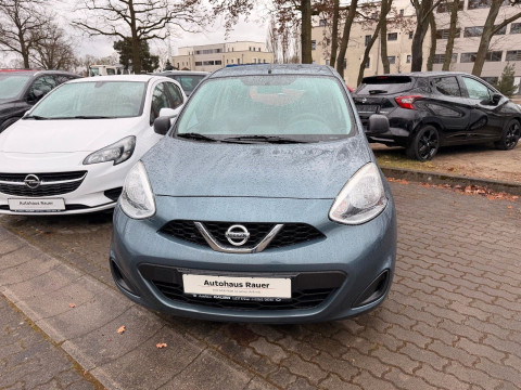 Automodell: Micra in der Farbe blau