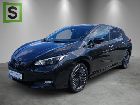 Ansicht 2 - Gebrauchtwagen Fahrzeug, Modell Leaf der Marke Nissan von Verkäufer Sonnleitner Germany GmbH