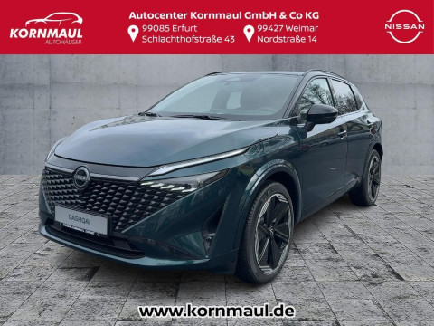Ansicht 1 - Neuwagen Fahrzeug, Modell Qashqai der Marke Nissan von Verkäufer Autocenter Kornmaul GmbH