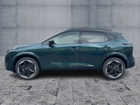 Ansicht 2 - Neuwagen Fahrzeug, Modell Qashqai der Marke Nissan von Verkäufer Autocenter Kornmaul GmbH