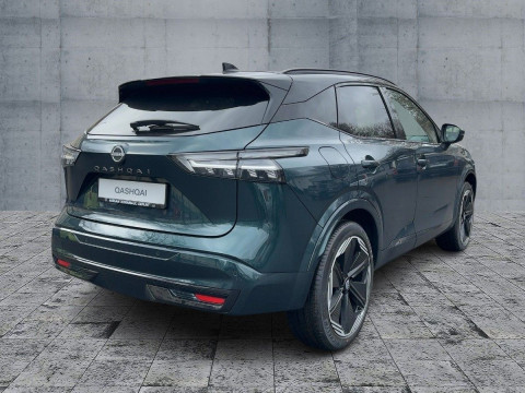 Ansicht 4 - Neuwagen Fahrzeug, Modell Qashqai der Marke Nissan von Verkäufer Autocenter Kornmaul GmbH