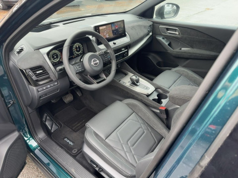 Ansicht 14 - Neuwagen Fahrzeug, Modell Qashqai der Marke Nissan von Verkäufer Autocenter Kornmaul GmbH