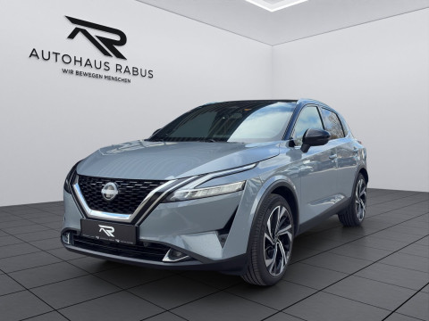 Ansicht 2 - Gebrauchtwagen Fahrzeug, Modell Qashqai der Marke Nissan von Verkäufer Autohaus Rabus e.K.