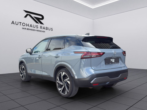 Ansicht 5 - Gebrauchtwagen Fahrzeug, Modell Qashqai der Marke Nissan von Verkäufer Autohaus Rabus e.K.