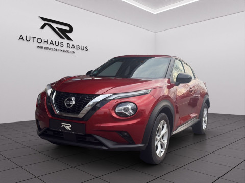 Ansicht 2 - Gebrauchtwagen Fahrzeug, Modell Juke der Marke Nissan von Verkäufer Autohaus Rabus e.K.