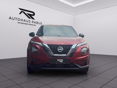 Ansicht 3 - Gebrauchtwagen Fahrzeug, Modell Juke der Marke Nissan von Verkäufer Autohaus Rabus e.K.