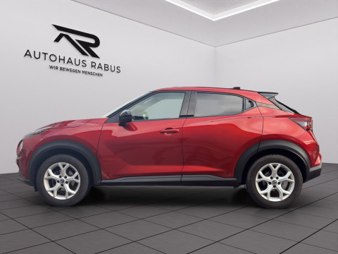 Ansicht 4 - Gebrauchtwagen Fahrzeug, Modell Juke der Marke Nissan von Verkäufer Autohaus Rabus e.K.