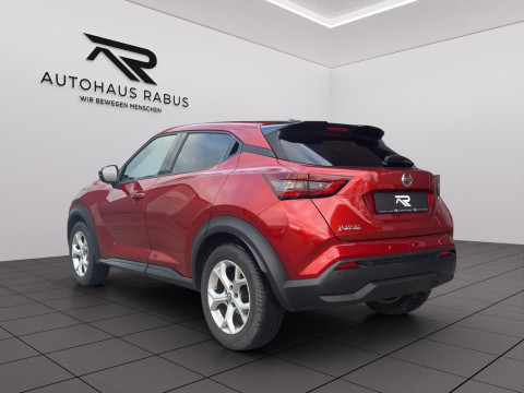Ansicht 5 - Gebrauchtwagen Fahrzeug, Modell Juke der Marke Nissan von Verkäufer Autohaus Rabus e.K.
