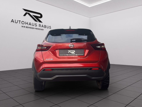 Ansicht 6 - Gebrauchtwagen Fahrzeug, Modell Juke der Marke Nissan von Verkäufer Autohaus Rabus e.K.