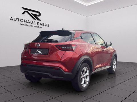 Ansicht 7 - Gebrauchtwagen Fahrzeug, Modell Juke der Marke Nissan von Verkäufer Autohaus Rabus e.K.