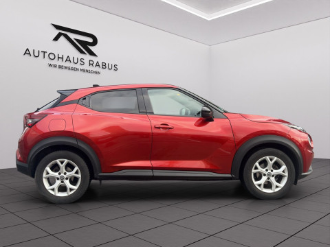 Ansicht 8 - Gebrauchtwagen Fahrzeug, Modell Juke der Marke Nissan von Verkäufer Autohaus Rabus e.K.