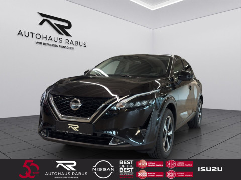 Ansicht 1 - Gebrauchtwagen Fahrzeug, Modell Qashqai der Marke Nissan von Verkäufer Autohaus Rabus e.K.