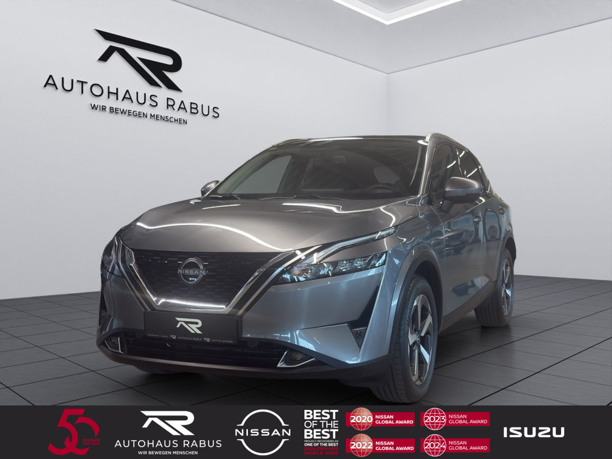 Ansicht 1 - Gebrauchtwagen Fahrzeug, Modell Qashqai der Marke Nissan von Verkäufer Autohaus Rabus e.K.