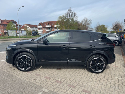 Ansicht 3 - Gebrauchtwagen Fahrzeug, Modell Qashqai der Marke Nissan von Verkäufer Autohaus Lienesch GmbH & Co.KG