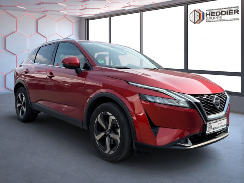 Ansicht 2 - Gebrauchtwagen Fahrzeug, Modell Qashqai der Marke Nissan von Verkäufer Automobile J. Heddier GmbH