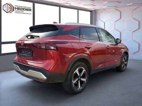 Ansicht 3 - Gebrauchtwagen Fahrzeug, Modell Qashqai der Marke Nissan von Verkäufer Automobile J. Heddier GmbH